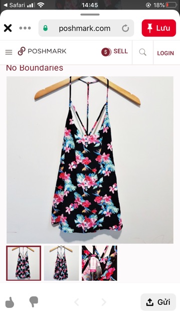 áo 2 dây sợi bún cho nữ vải lanh thái xuất dư | BigBuy360 - bigbuy360.vn