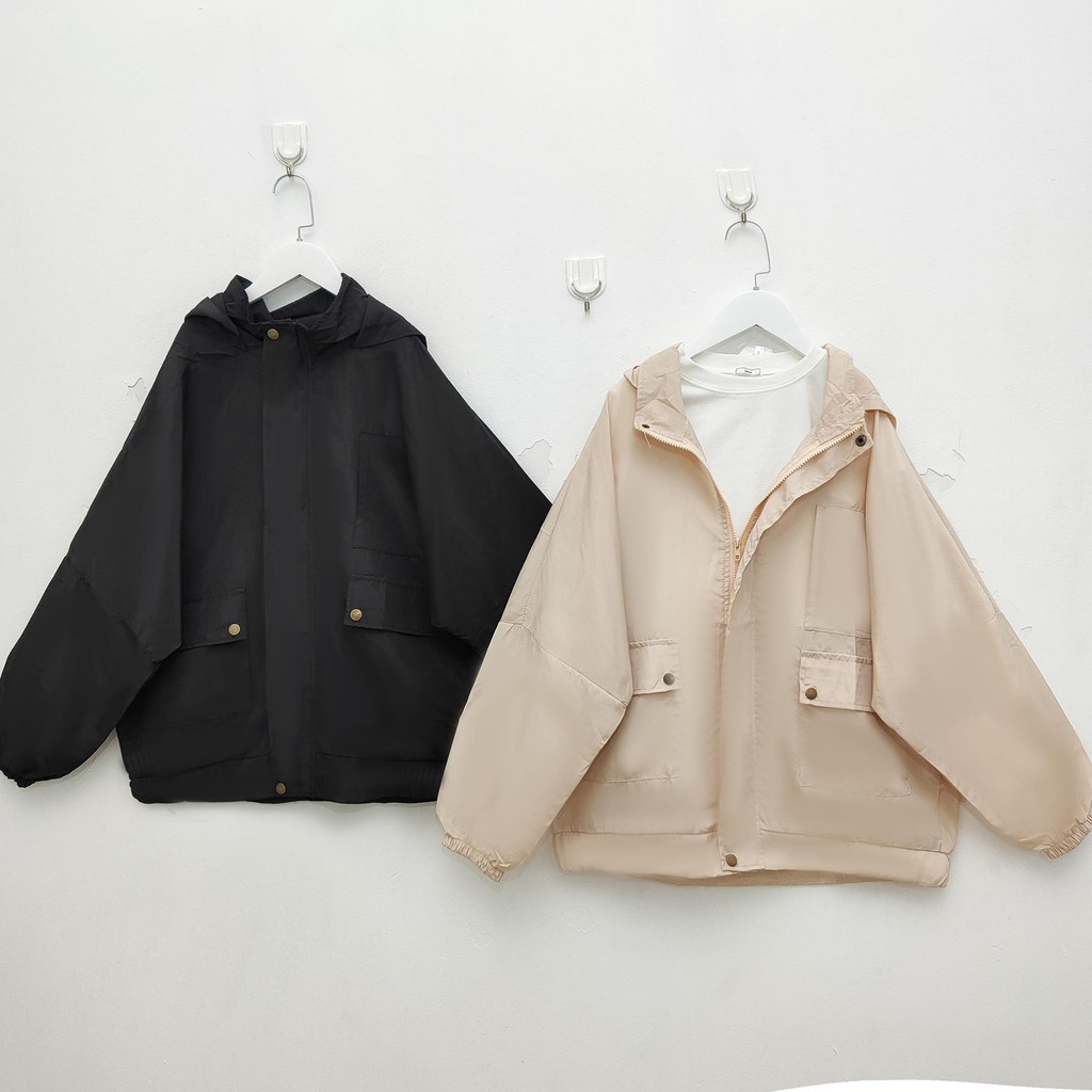 NACI - Áo khoác vải dù AK103