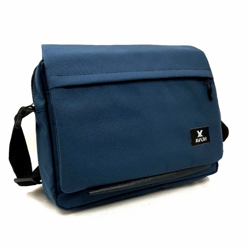 Túi đeo chéo thời trang nam nữ AVUH (Đen) | BigBuy360 - bigbuy360.vn