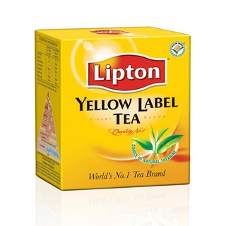 Trà Lipton Yellow Label Tea Loại 100 gói