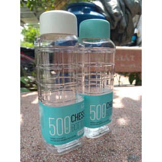 Bình nước Lock&Lock 500ml Chess bottle
