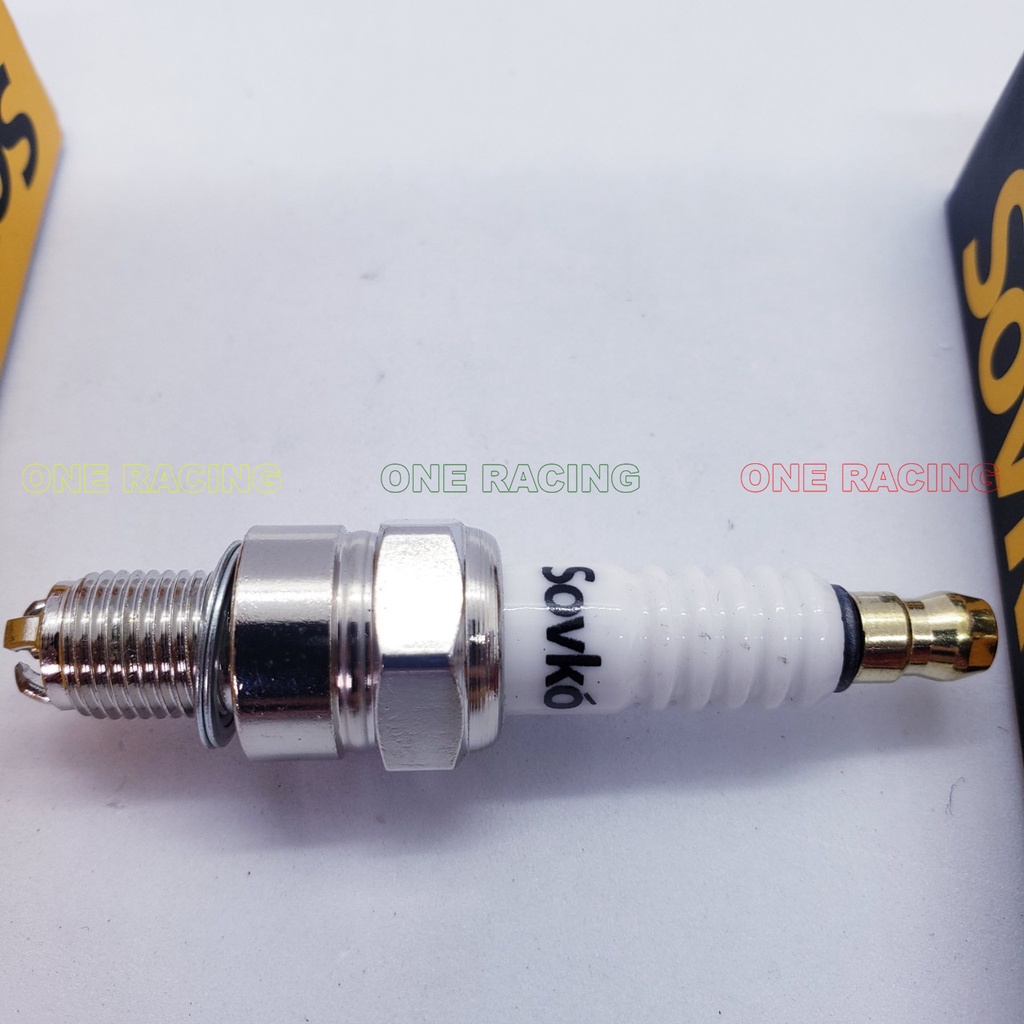 Bugi 3 chấu bạch kim sovko cao cấp gắn xe máy winner x ex 150 wave vision sirius và xe khác