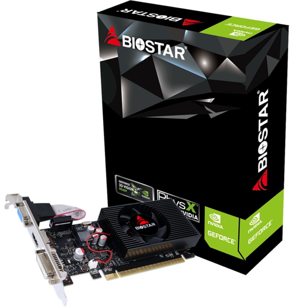 VGA PC, card màn hình, card đồ họa Biostar GT730 4GB 128bit - Hàng chính hãng