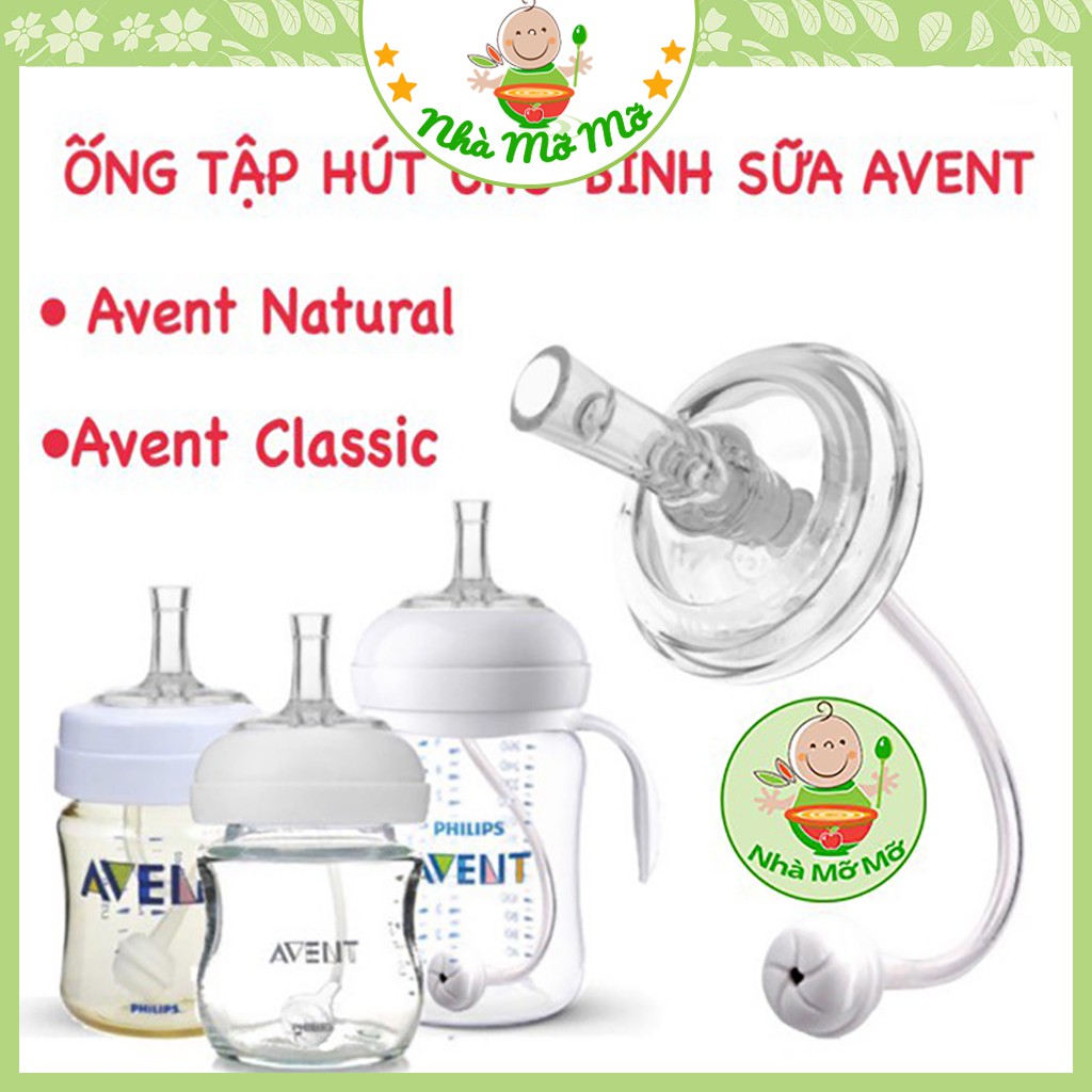 Ống tập hút mybaby cho bình sữa Philips Avent cổ rộng và cổ hẹp - Nhà Mỡ Mỡ