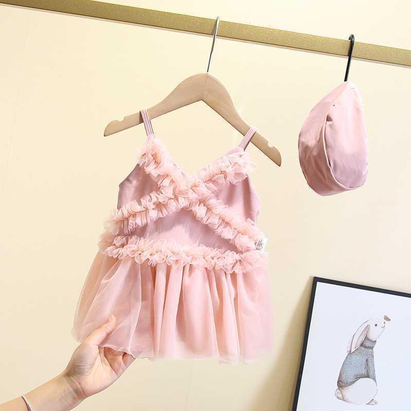 Bộ Đồ Bơi Liền Thân In Hoạt Hình Công Chúa Bạch Tuyết Dễ Thương Cho Bé Gái