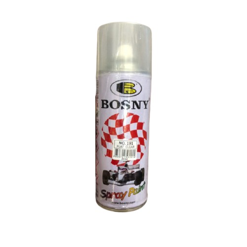 Sơn xịt bóng mờ, bóng trong Bosny 191/190 (Bonsy Spray)