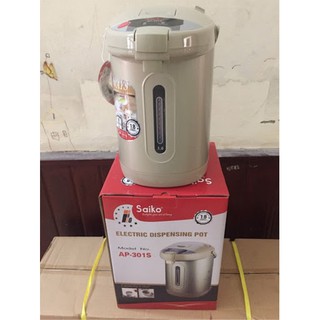 Bình thủy điện saiko ap-301s hàng chính hãng
