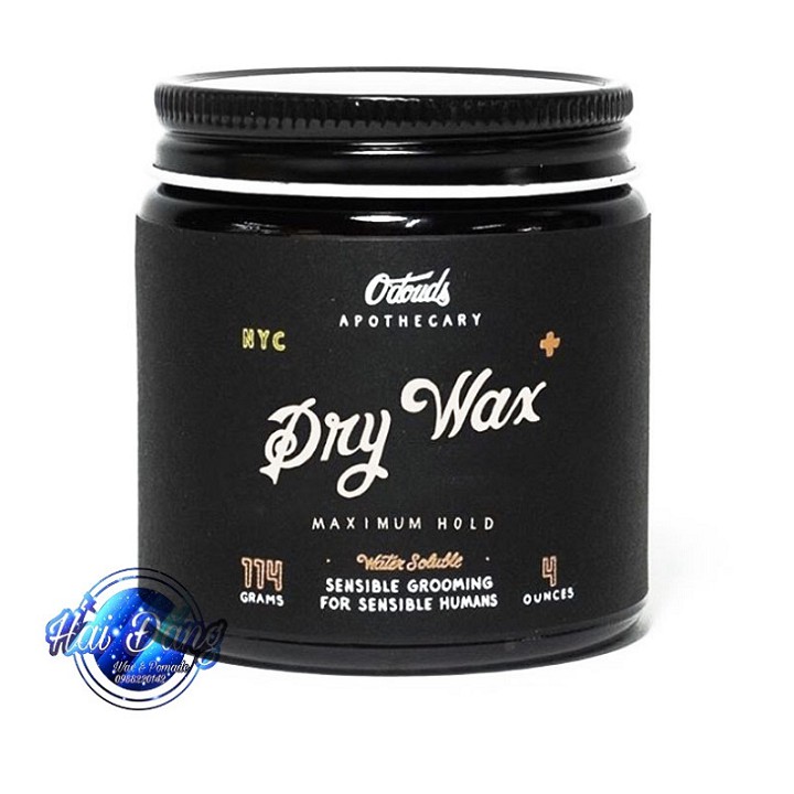 [CHÍNH HÃNG] Sáp vuốt tóc O’douds Dry Wax – Maximum Hold - 114g - Nhập khẩu Mỹ