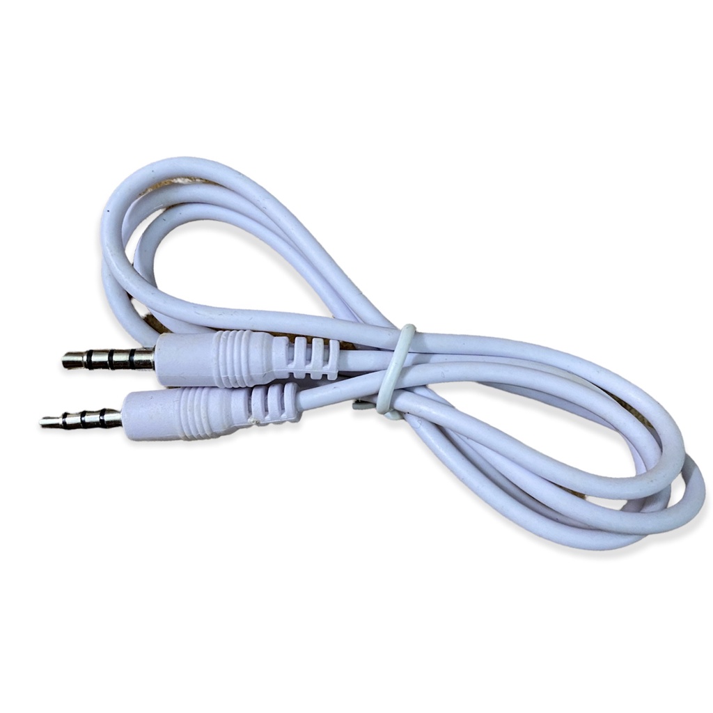 DÂY CÁP 3,5mm LIVESTREAM LẤY NHẠC LOẠI 4 KHẤC  DÂY ZIN CHO SOUNDCARD CÁC DÒNG CÓ TÍCH HỢP SẴN CỔNG LIVE