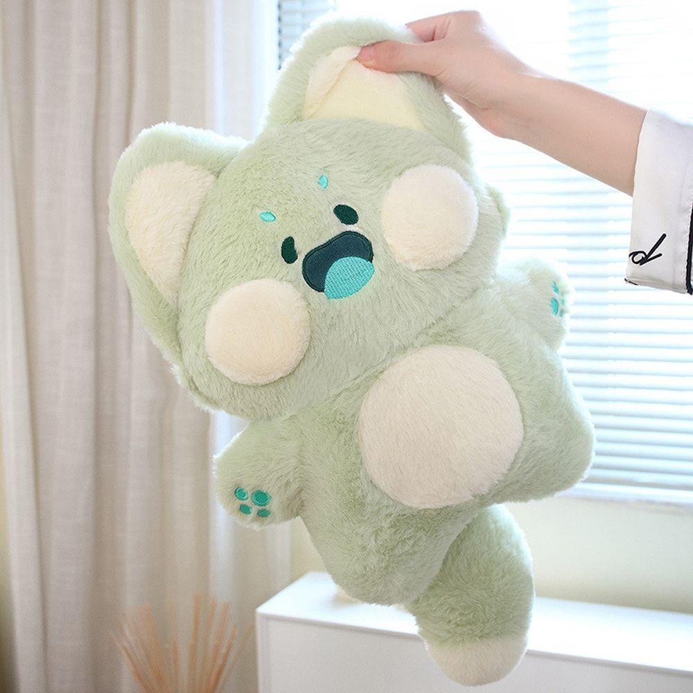 Đồ chơi nhồi bông Hình Mèo Hoạt Hình 23cm Đáng Yêu Trang Trí Nhà Cửa