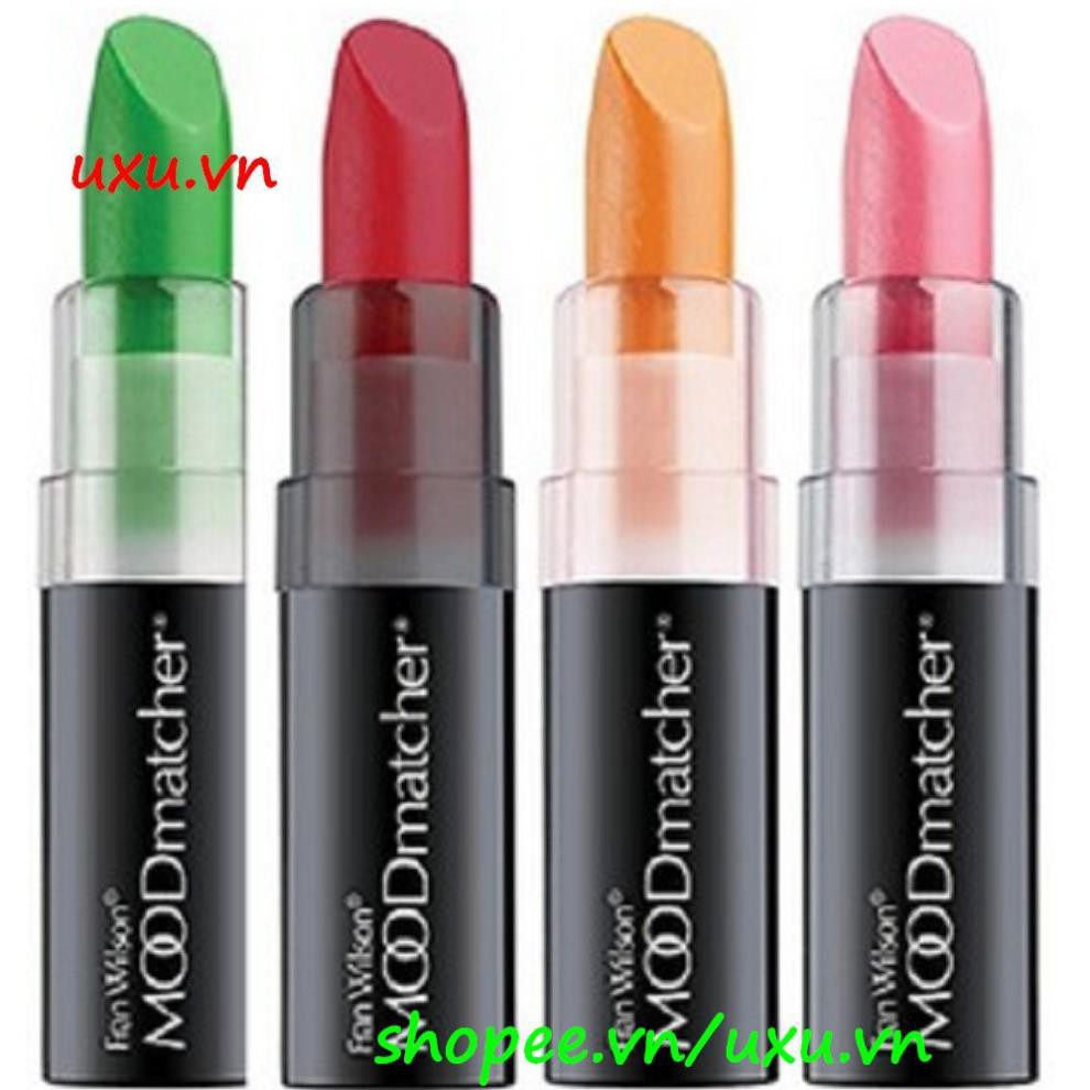 Son Gió Mỹ 3.5G Màu Xanh Moodmatcher Fran Wilson, Với uxu.vn Tất Cả Là Chính Hãng. *