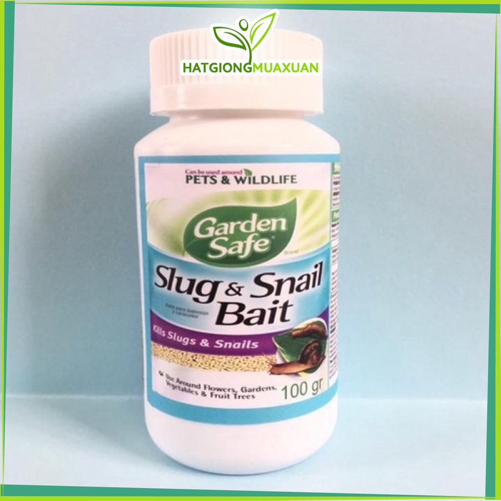Bả ốc Sên mồi ốc Sên Slug Snail Bait  chuyên trừ ốc sên ốc nhớt