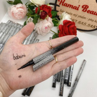 Bút Dạ Kẻ Mắt Vỏ Nhũ Lấp Lánh