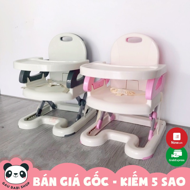 FREE SHIP !!! Ghế ăn dặm điều chỉnh độ cao Mastela Hồng/Ghi chính hãng có bảo hành