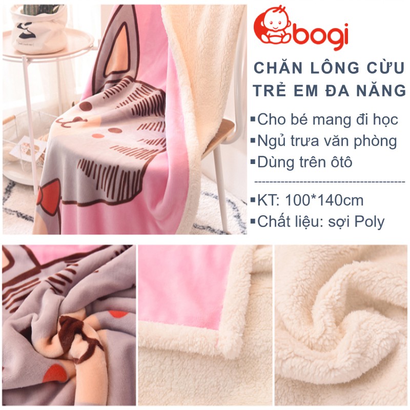 Chăn Lông Cừu Cho Bé 💖𝑭𝑹𝑬𝑬𝑺𝑯𝑰𝑷💖 Chăn cho bé mùa đông Loại 1 MỀM MỊN | BigBuy360 - bigbuy360.vn