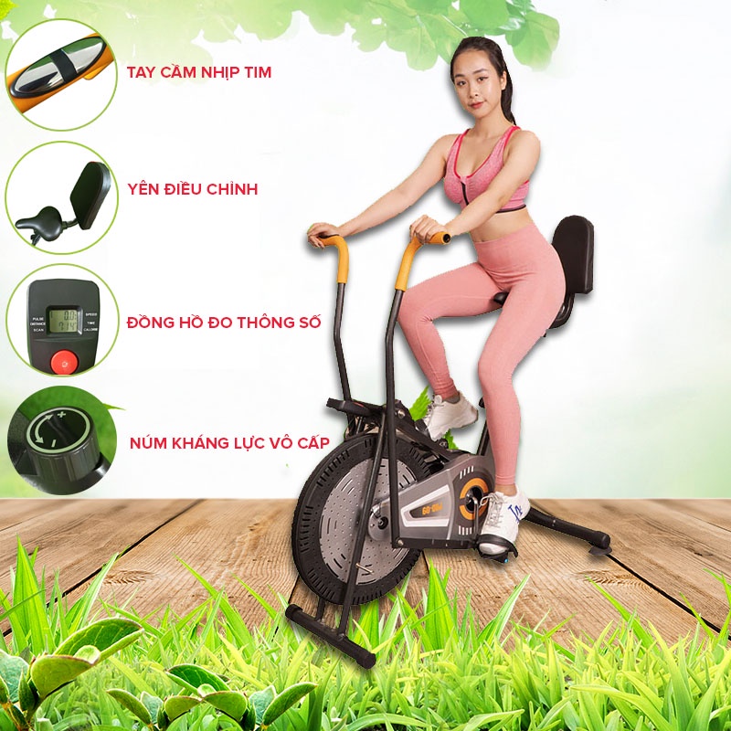 [NEW] XE ĐẠP TẬP THỂ DỤC PRO-09 ⚡ Xe đạp tập phục hồi chức năng có tựa lưng giá tốt