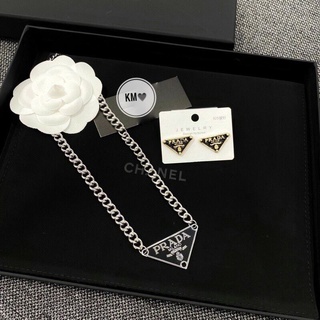 Dây chuyền prada vòng cổ prada thời trang cho nữ hàng có sẵn