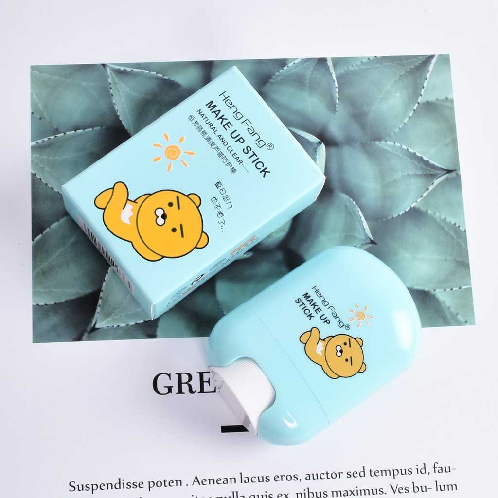 Thỏi kem lót trang điểm chống nắng HengFang siêu dễ thương 15g H8043 | BigBuy360 - bigbuy360.vn