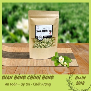 [HÀNG LOẠI 1] Trà Hoa Nhài (Hoa Lài) khô túi lọc hữu cơ trắng đẹp thượng hạng giúp giảm cân, bảo vệ tim mạch, tăng kháng