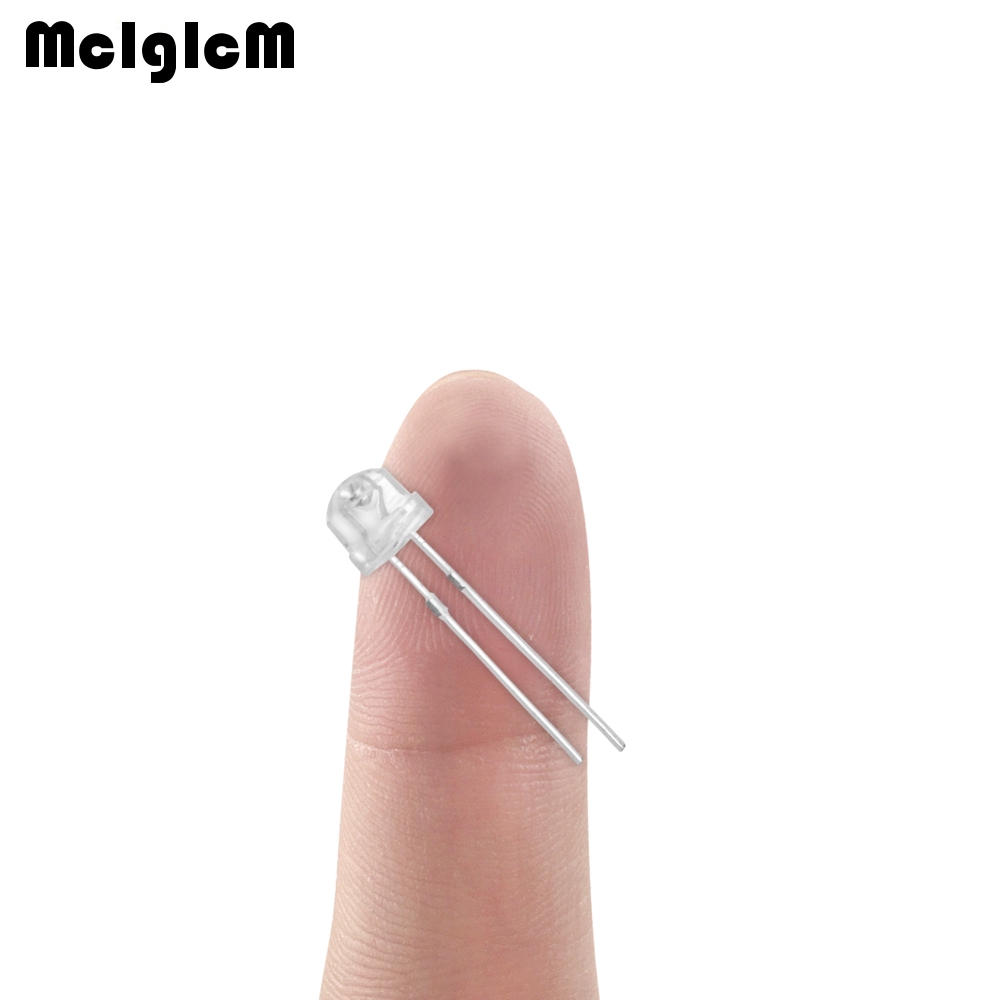 Set 100 điốt đèn LED 5mm chuyên dụng chất lượng cao
