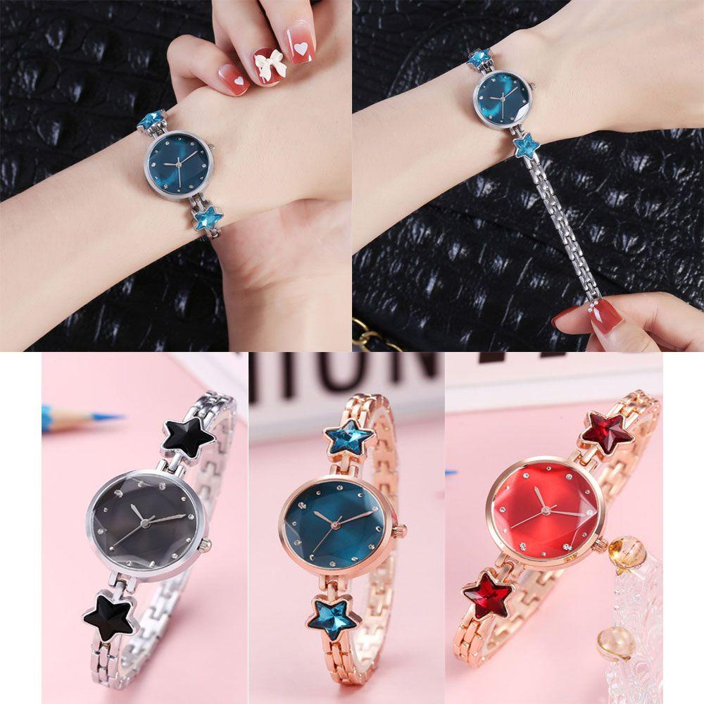 Đồng Hồ Đeo Tay Bằng Thép Thiết Kế Đơn Giản Thời Trang Cho Nữ|Đồng Hồ Đeo Tay Thời Trang Cá Tính