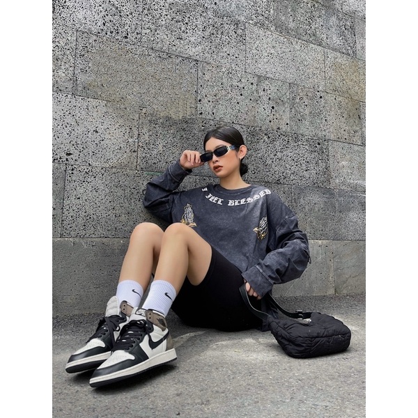 Áo Sweater Pray Skull Long Sleeve Local Brand Nam Nữ Unisex | BigBuy360 - bigbuy360.vn