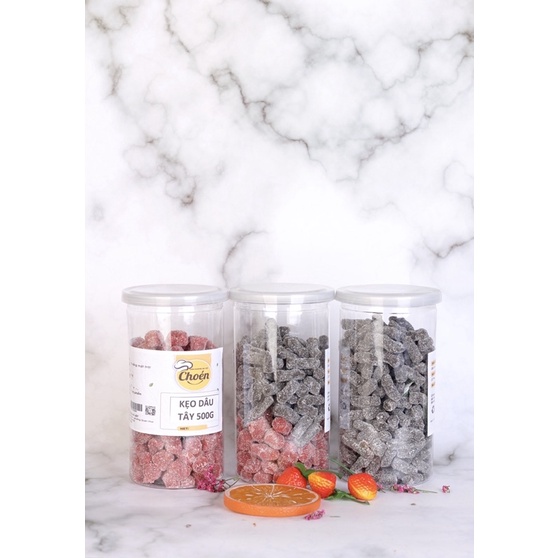 Kẹo Dâu Tây 500g CHOÉN  Đặc Sản Đà Lạt CHOEN 37