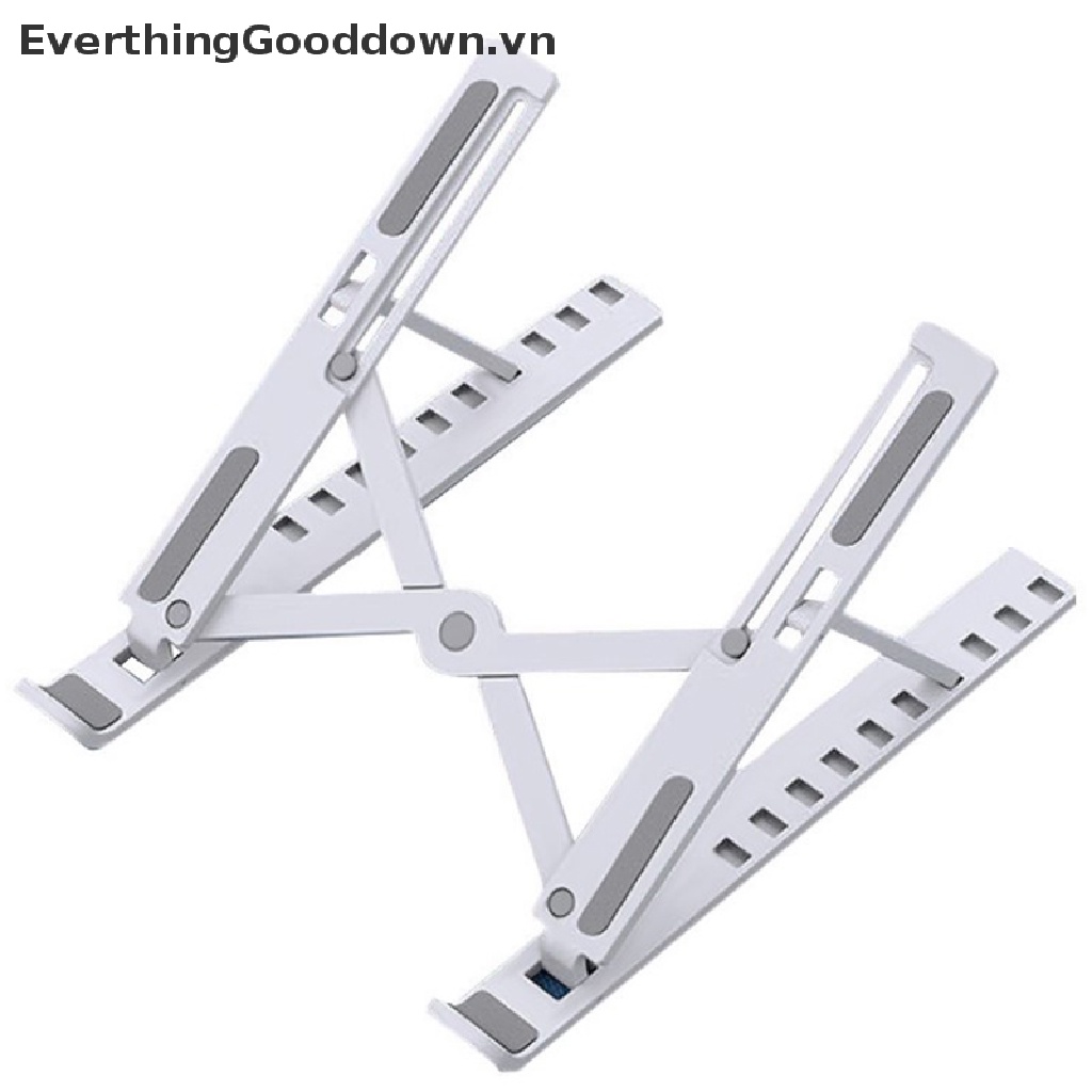 Everthinggooddown Giá Đỡ Laptop / Notebook / Máy Tính Bảng Bằng Hợp Kim Nhôm Có Thể Gấp