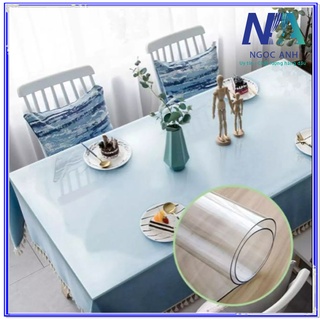 Nhựa dẻo trải bàn | Tấm lót sàn PVC | Tấm nhựa trong suốt