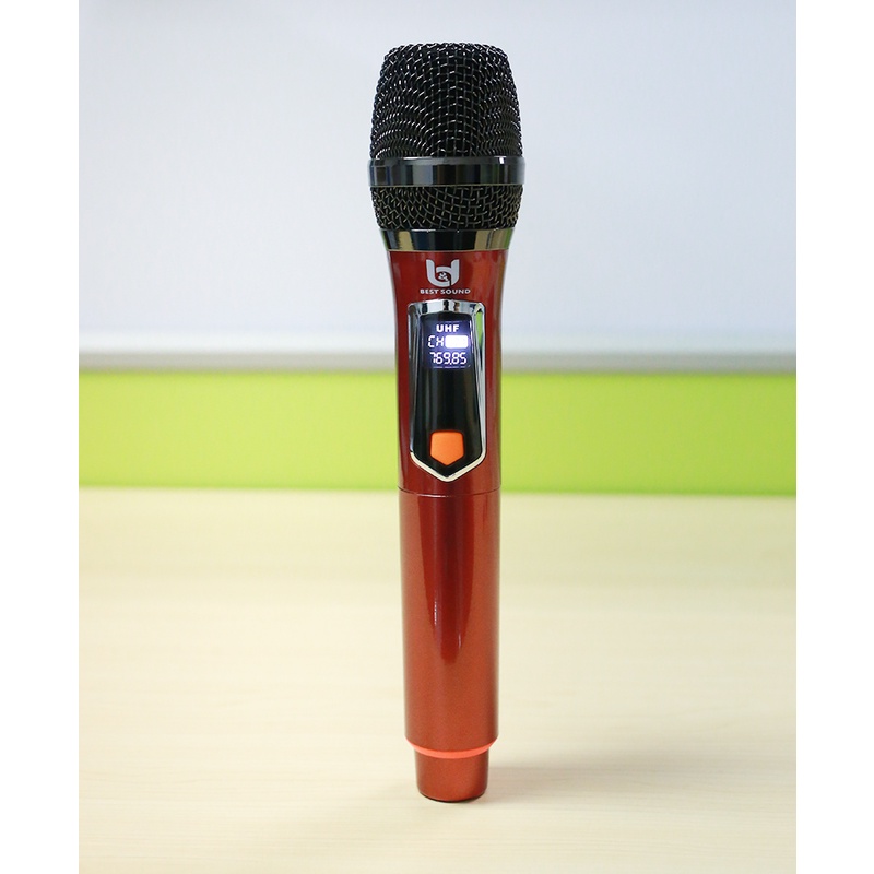 [Mã ELHACE giảm 4% đơn 300K] Micro Không Dây Hát Karaoke W108 Việt Star Quốc Tế Nhẹ Êm Đa Năng bảo hành 12 tháng