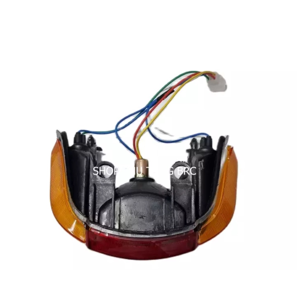 Bộ đèn hậu xe Wave nhỏ, Wave A 2002 - 2005