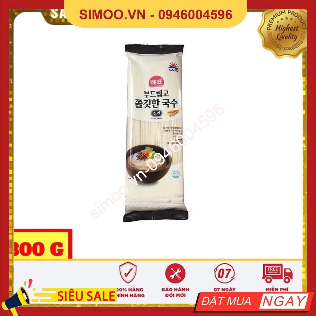 MÌ LÚA MẠCH SỢI DAI SAJO HÀN QUỐC GÓI 300G