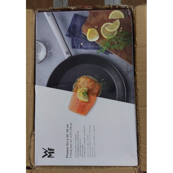 Chảo chống dín WMF DEVIL PFANNEN Made in Germany size 24cm và 28cm.