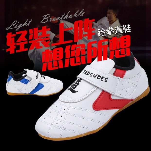 Giày Tập Võ taekwondo Chống Trượt Thoáng Khí Cho Bé
