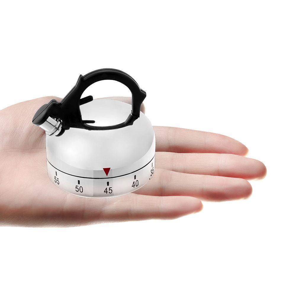 Đồng Hồ Hẹn Giờ Làm Bánh DAPHS Hình Ấm Trà