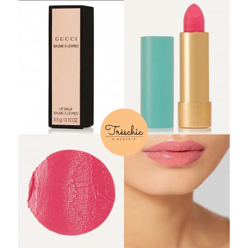 Son Dưỡng Gucci À Lèvres Lip Balm 02 Hồng Baby