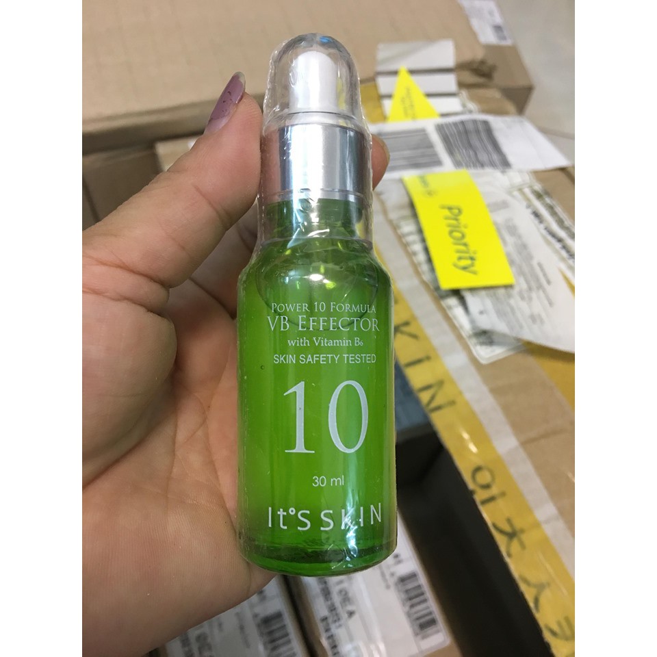 Tinh chất dưỡng da Power 10 Formula  Effector It’s Skin, Hàn Quốc