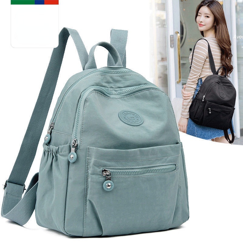 Ba Lô Du Lịch Sức Chứa Lớn Thiết Kế Đơn Giản Và Nhẹ Nhàng Mới Cho Nữ