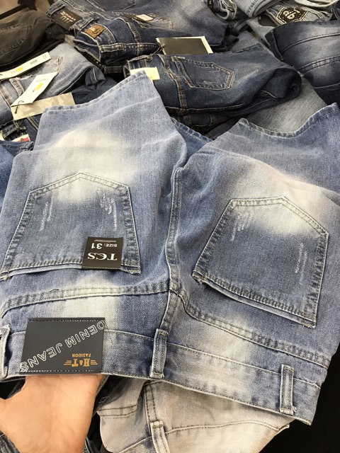 Quần short jean nam, 9 màu siêu đẹp QN117