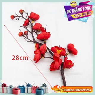 Cành Đào Trang trí bánh kem - Trang trí bánh sinh nhật