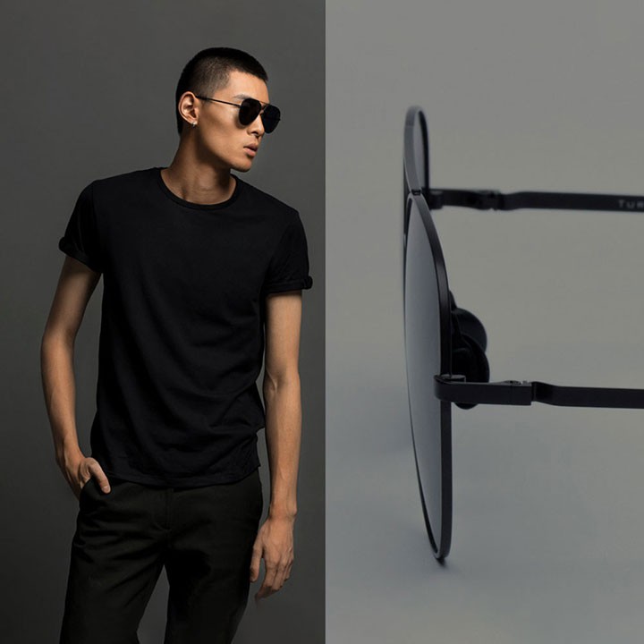 Kính mát phân cực xiaomi ts turok steinhardt model mới 2019 chống 99% tai cực tím