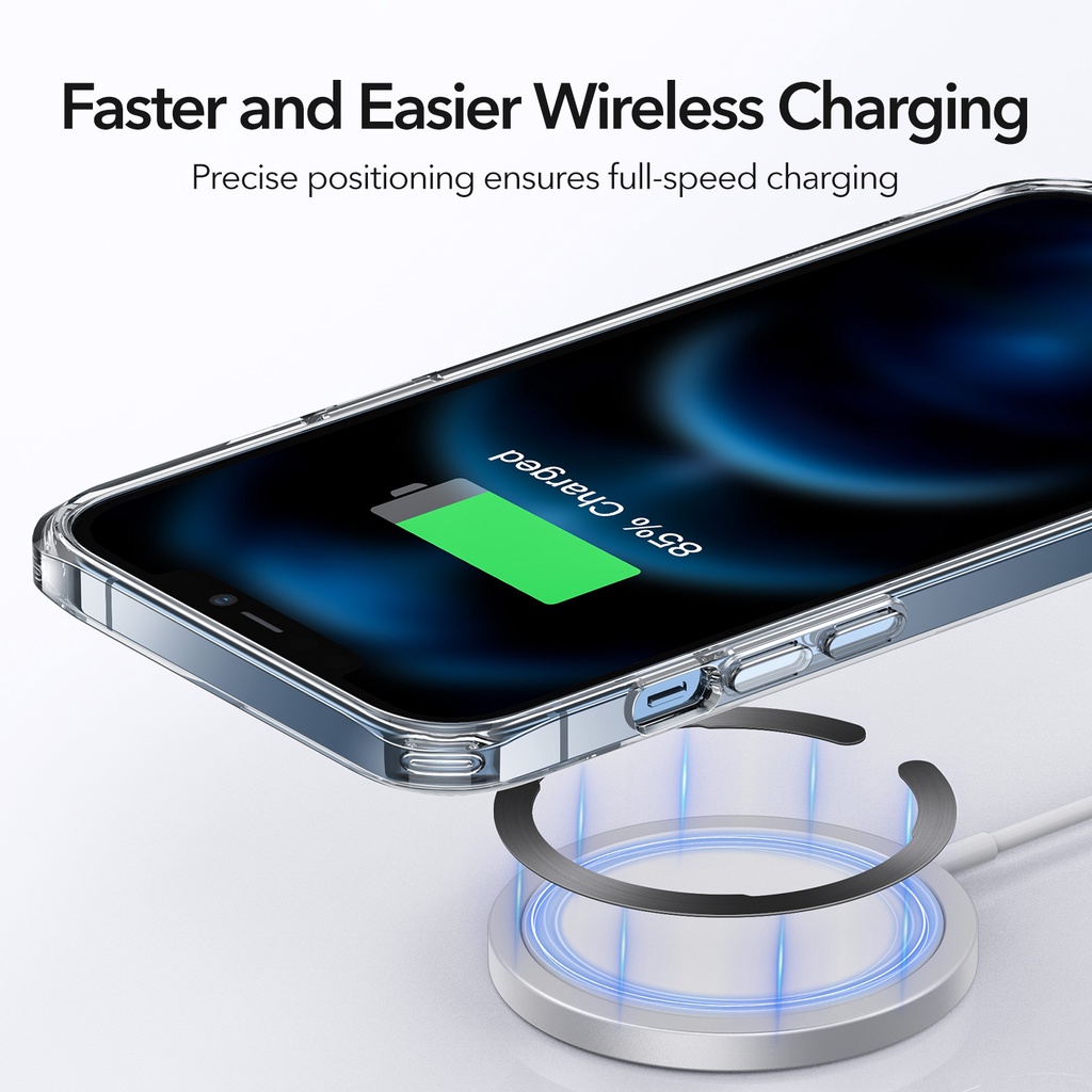 2 Vòng Magsafe ESR chuyển đổi sạc không dây từ tính thích hợp cho iPhone 14/14 Plus/14 Pro/14 Pro Max/13/12 Galaxy S22