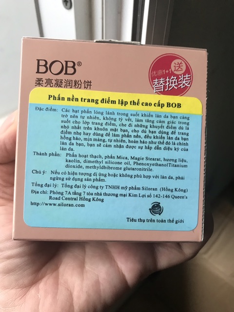 Phấn nền BOB