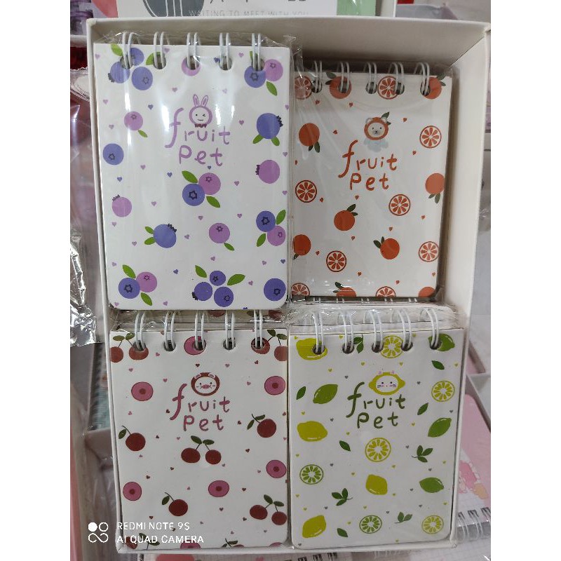Sổ lò xo cute nhiều hình