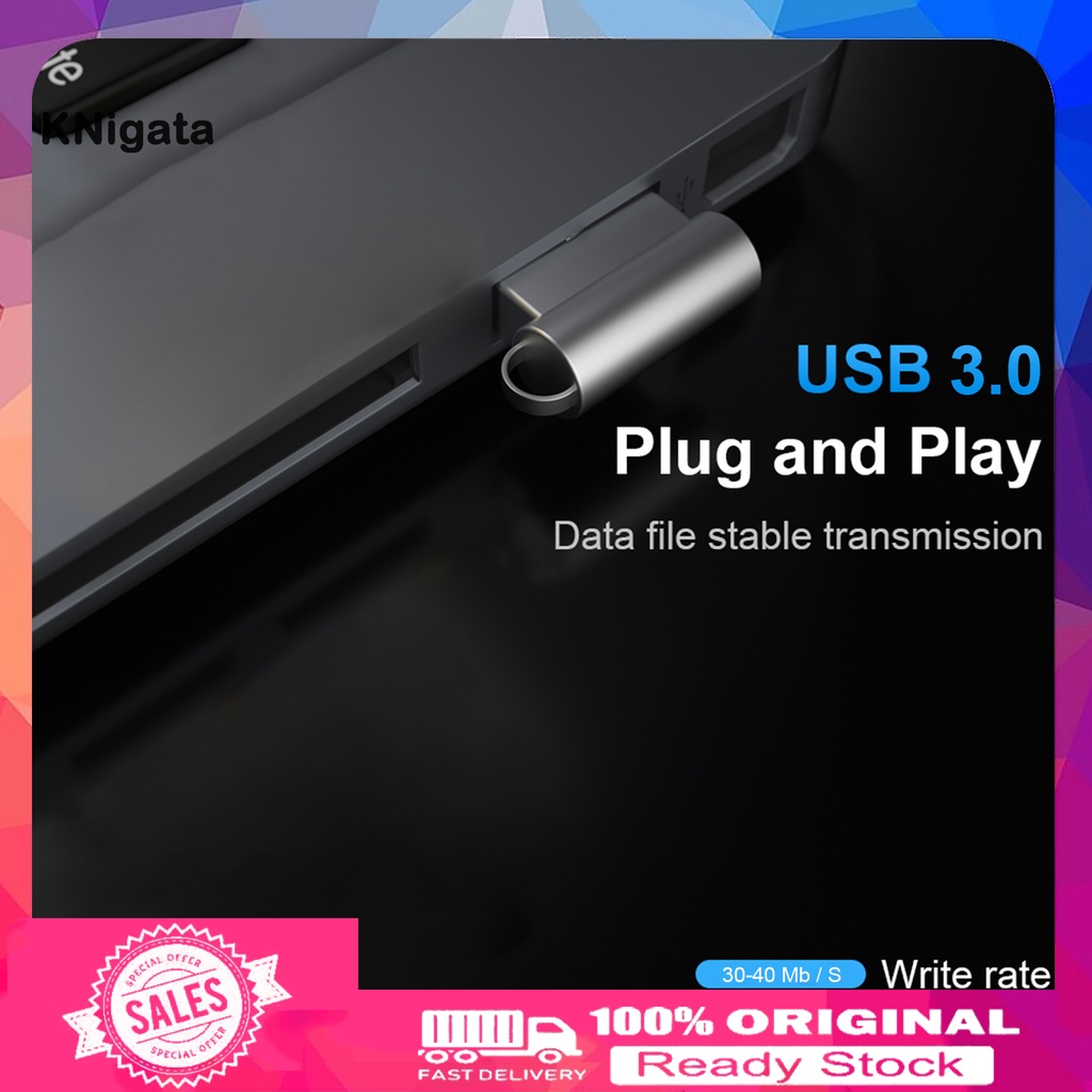 Ổ Đĩa Usb 3.0 Mini 1 / 2t Cho Máy Tính