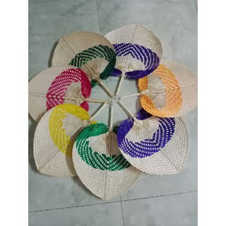 Combo 12 quạt nan lá đề size 30cm