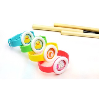 Dây đeo chống muỗi giả đồng hồ cho bé