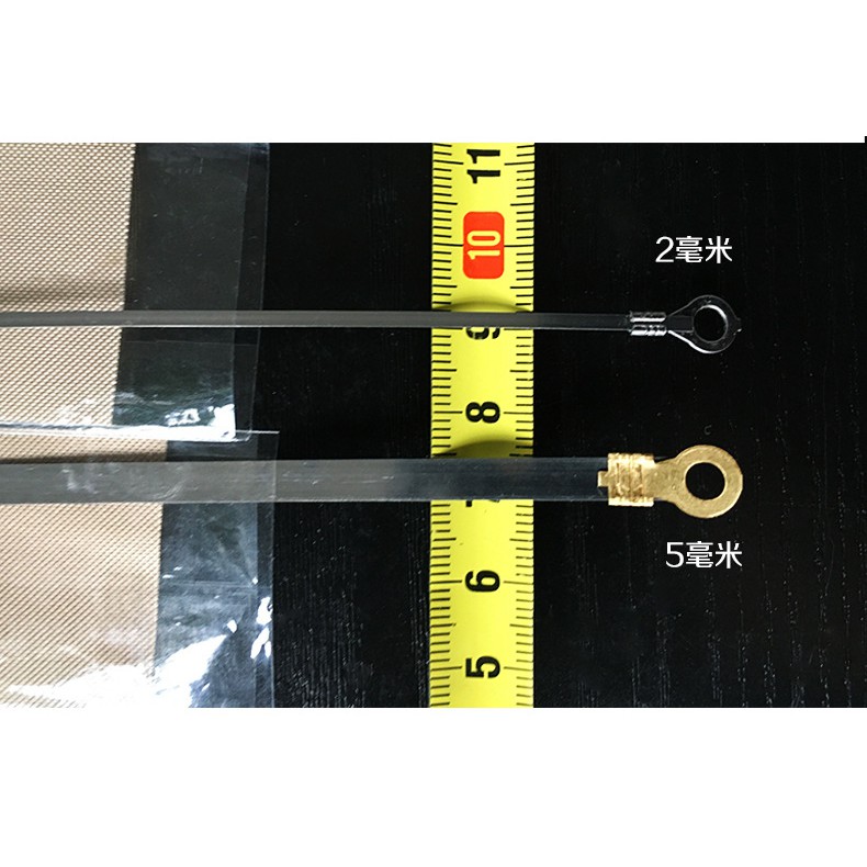 [200x2mm]Bộ 3 Dây Nhiệt Thay Thế - Máy dán, máy ép, máy hàn miệng túi 200mm (Máy PFS200, FS200, F200)