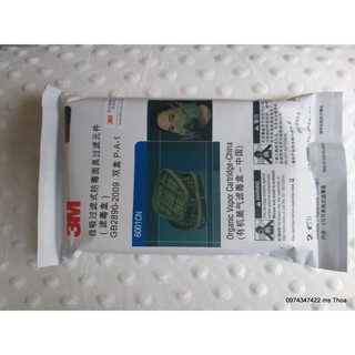 1 cặp phin lọc 3M 6001CN