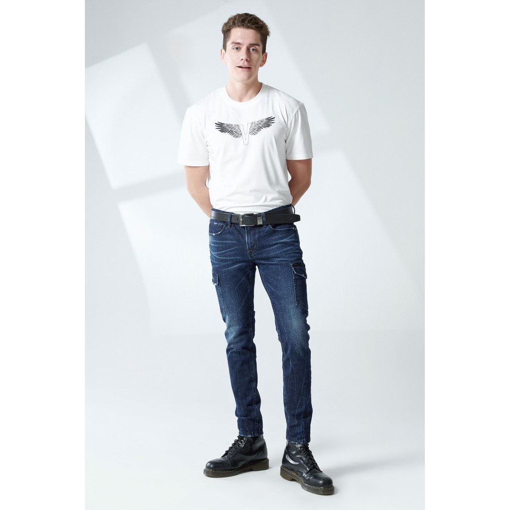 QUẦN JEANS NAM DÀI DÁNG SKINNY   V-SIXTYFOUR 220MD4081F1970